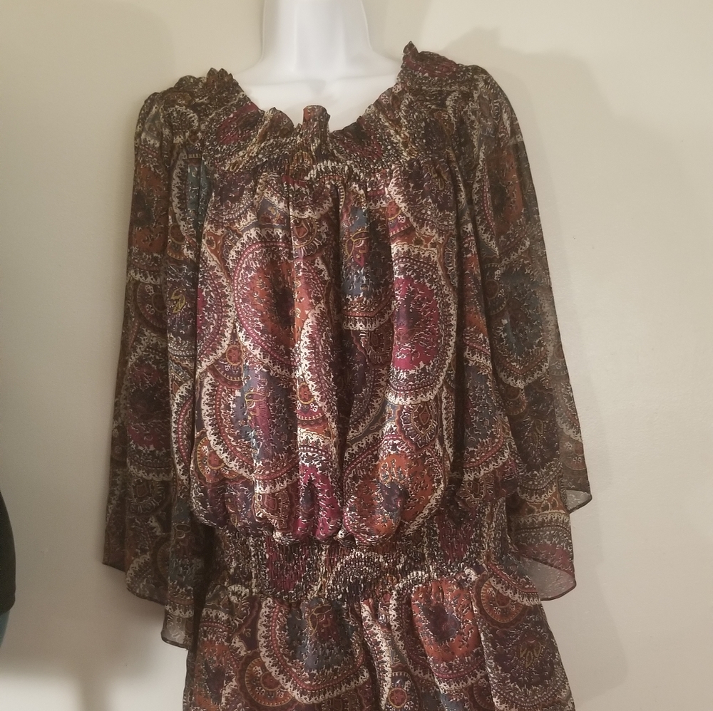 Twelve by twelve flowy Romper